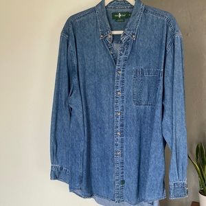 Like New Vintage Denim Button Down